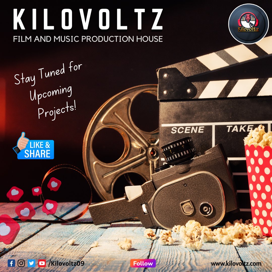 Stay tuned for upcoming projects....
#kilovoltz #production #music #likeandshare 
#bhojpurisong #staytuned #upcomingmovie