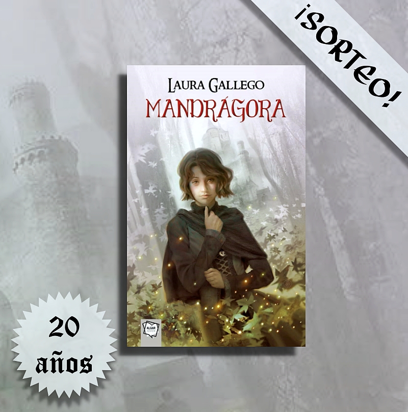 _LauraGallego's tweet photo. ¡SORTEO!

Con motivo del 20º aniversario de la publicación de MANDRÁGORA, ¡sorteamos un ejemplar dedicado en cada una de nuestras redes sociales! 
 
Para participar, RT y recomiéndanos un libro de ambientación medieval, mencionando a una persona a la que se lo prestarías. https://t.co/ahUCt6bqnr