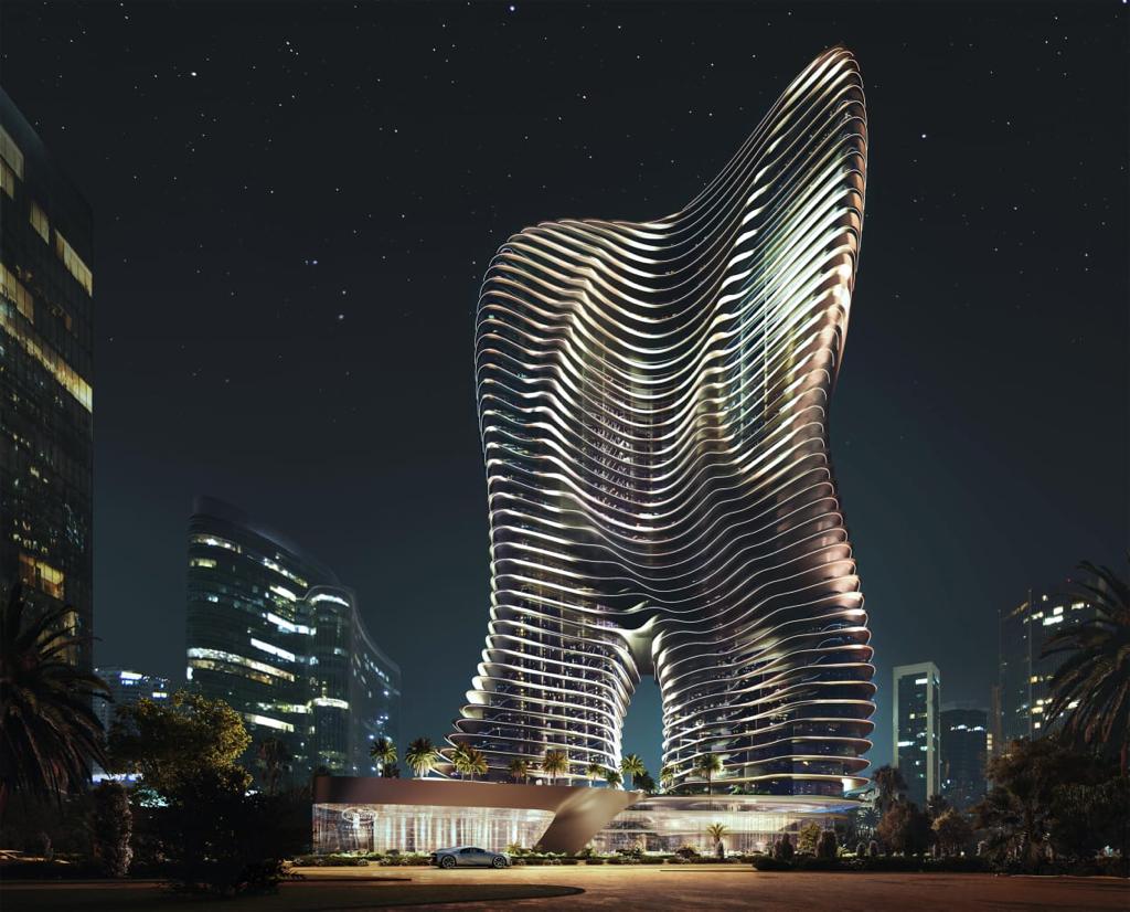 First Bugatti Real Estate Complex
Bugatti, known for its luxurious and powerful cars, has just announced its next project, the luxury development, aptly named Bugatti Residences by Binghatti, will be located in Dubai's thriving Business Bay district!
choosethemoon.com/en/blog/first-…