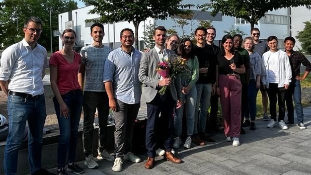 Niels Voigt (@niels_voigt) on Twitter photo It is a great pleasure to announce that <a href="/WillSeibertz/">Will Seibertz</a> successfully defended his thesis yesterday with a well deserved "summa cum laude". Dr. Seibertz, thank you for all your hard work during the last years. Great that you will stay aboard. <a href="/MBExC_de/">MBExC</a> <a href="/pharmaumg/">Institute of Pharmacology and Toxicology, UMG</a> <a href="/NanionTech/">Nanion Technologies</a> It is a great pleasure to announce that <a href="/WillSeibertz/">Will Seibertz</a> successfully defended his thesis yesterday with a well deserved "summa cum laude". Dr. Seibertz, thank you for all your hard work during the last years. Great that you will stay aboard. <a href="/MBExC_de/">MBExC</a> <a href="/pharmaumg/">Institute of Pharmacology and Toxicology, UMG</a> <a href="/NanionTech/">Nanion Technologies</a>