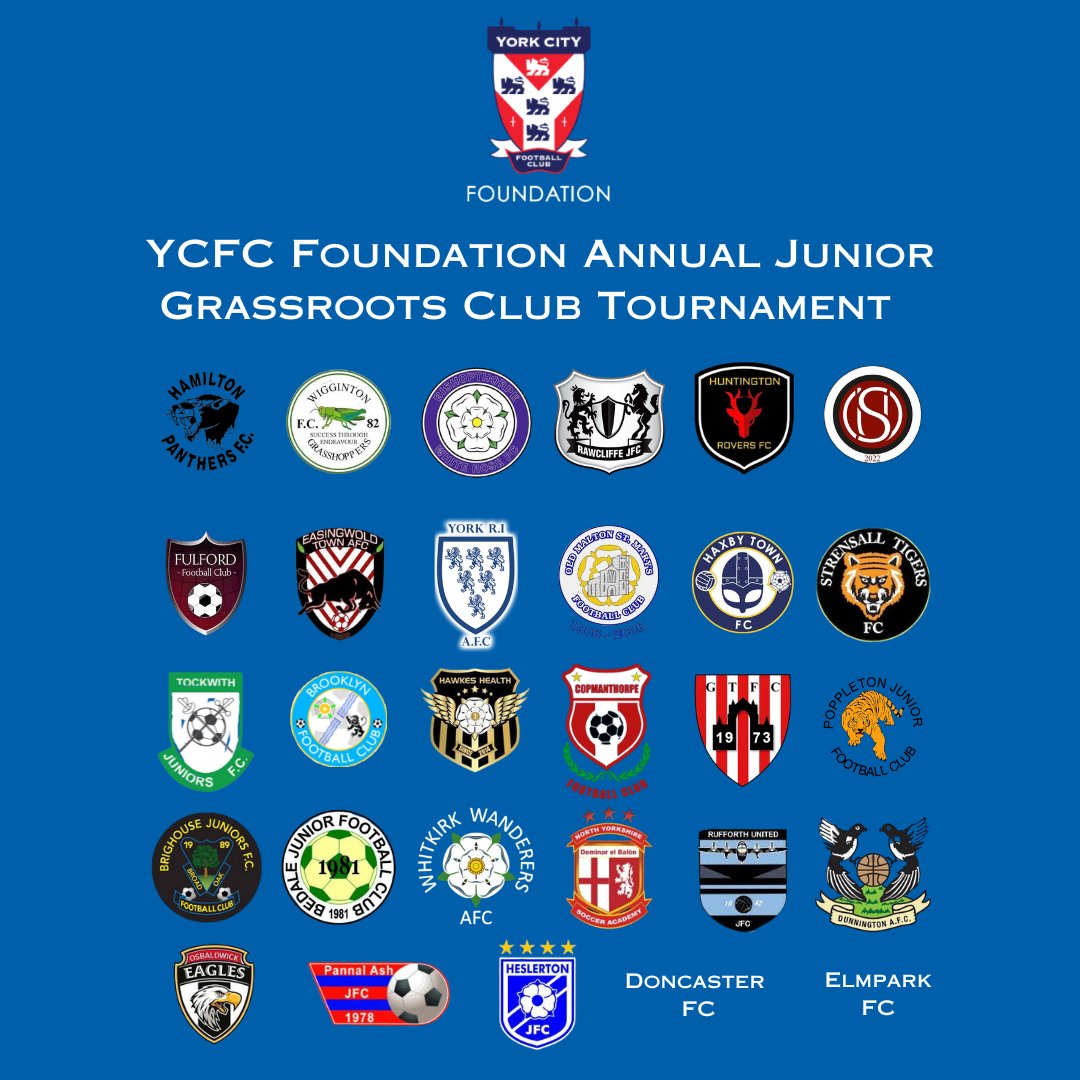 York City FC Foundation tweet media