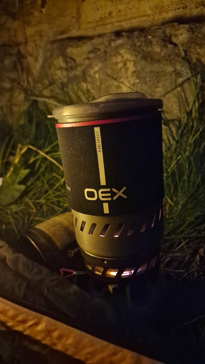 This oex heiro solo stove is fast becoming one of my best oex items .
1ST place my oex phoxx ll v2 tent.
#wildcamping #gascampingstoves @GOoutdoors @OEXOutdoors @EWMwildcamping