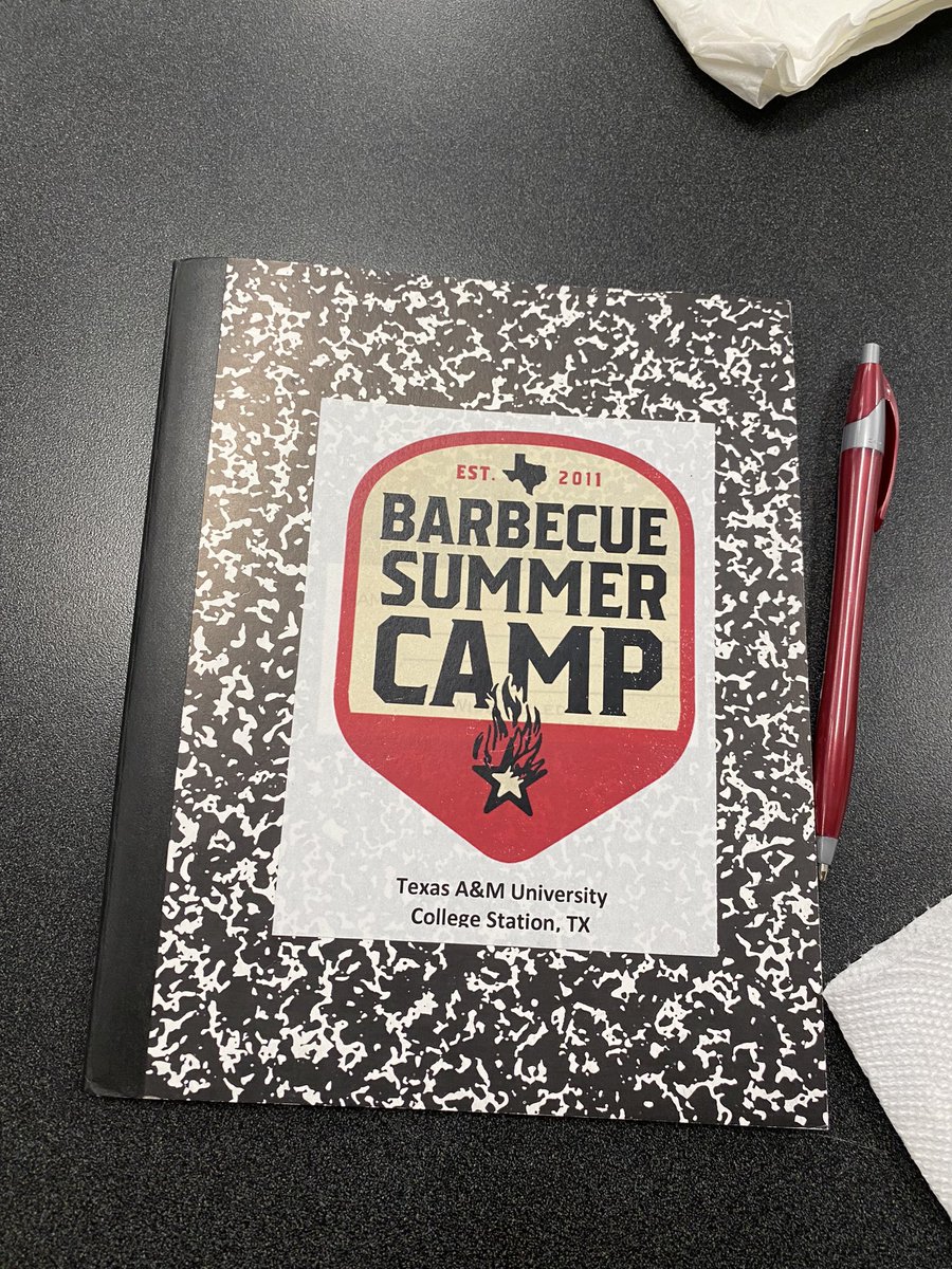 aglifesciences's tweet photo. We’re offering a sneak peak into Barbecue Summer Camp! Barbecue leaders from across Texas are here for hands on learning, and the #3Brisketeers are teaching the science behind the barbecue. Check out our Instagram stories to see more! 

#BBQScience #TAMUBBQ #BBQsummercamp https://t.co/ZaHyaYZ30q