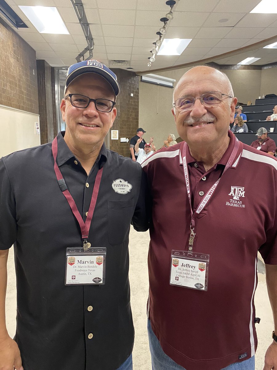 aglifesciences's tweet photo. We’re offering a sneak peak into Barbecue Summer Camp! Barbecue leaders from across Texas are here for hands on learning, and the #3Brisketeers are teaching the science behind the barbecue. Check out our Instagram stories to see more! 

#BBQScience #TAMUBBQ #BBQsummercamp https://t.co/ZaHyaYZ30q