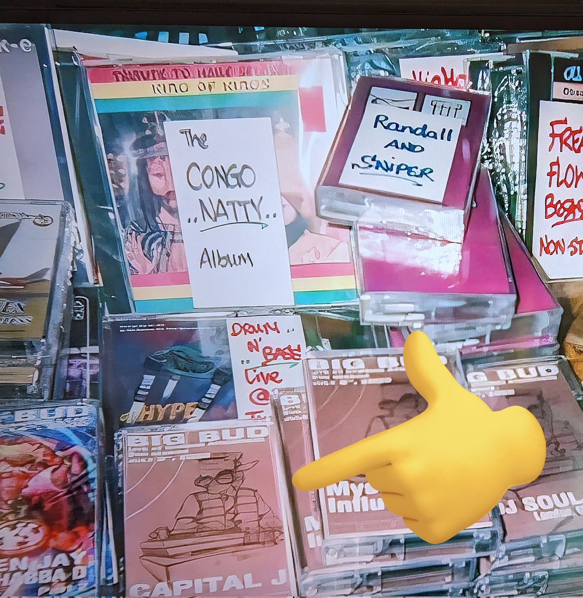 Shouts out to the one called <a href="/CapitalJ/">Dj Capital J</a> . I was just watching the documentary "Drop the needle" currently on Amazon Prime. They're talking about mixtapes and when I saw your name I had to give you a shout out today. #NuffRespect #CapitalJ #MixTapes