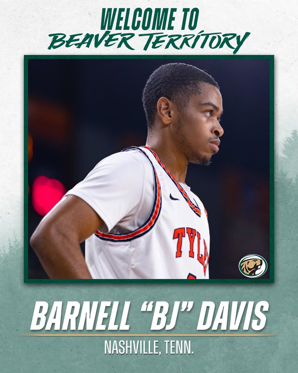 Excited for Barnell 'BJ' Davis to join #BeaverTerritory this fall! #GoBeavers