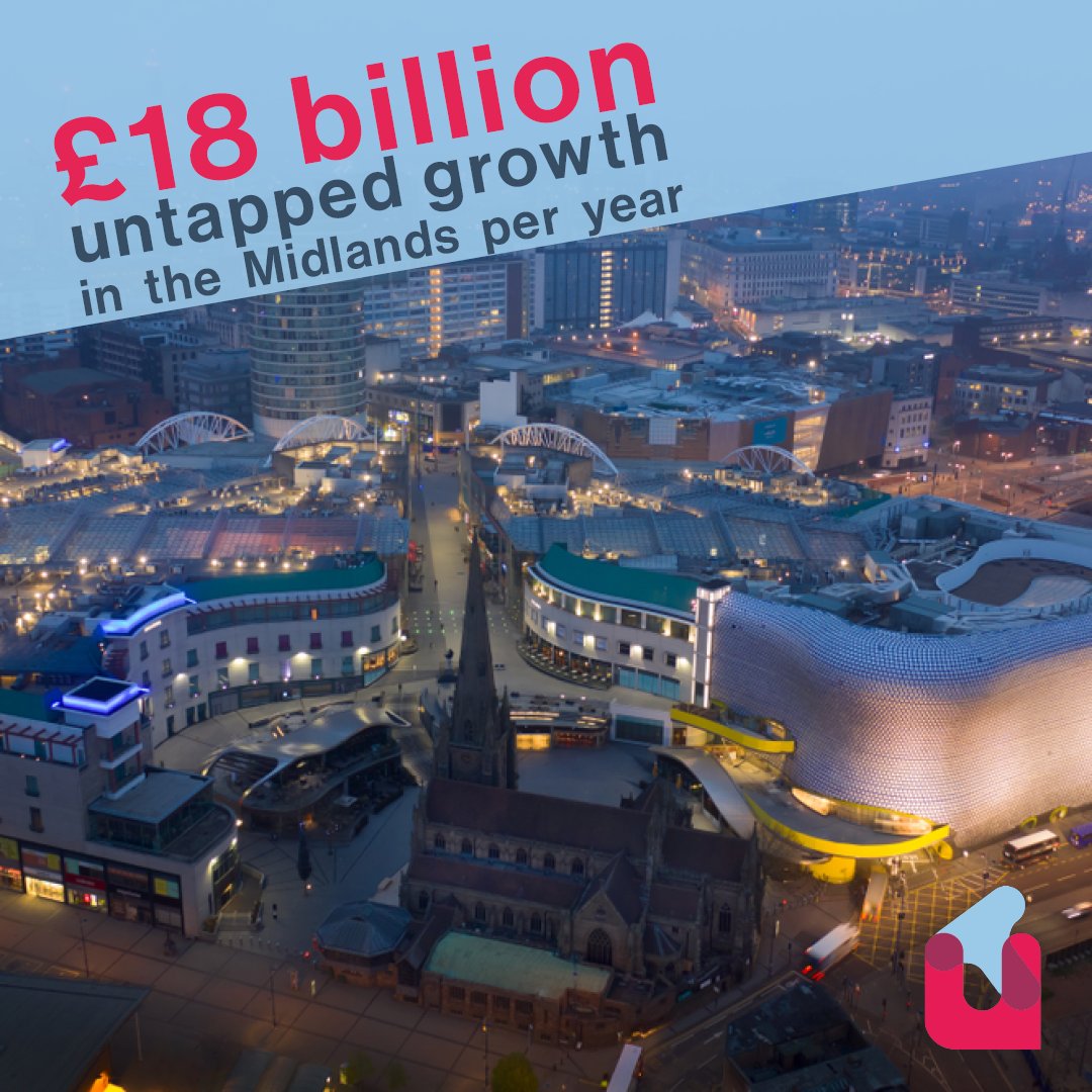 Trade Unlocked (@tradeunlocked) on Twitter photo Per <a href="/CentreforCities/">Centre for Cities</a> £18bn per year in expected economic activity goes untapped in the Midlands each year.
#TU23's Trade + Levelling Up breakout forum with <a href="/HenriettaLB/">Henrietta Brealey</a>, <a href="/DowntownFrank/">Frank McKenna</a>, + <a href="/GoodGateMedia/">🎥Good Gate Media 🎮</a>'s John Giwa-Amu will explore how to harness the whole UK's economic prowess. Per <a href="/CentreforCities/">Centre for Cities</a> £18bn per year in expected economic activity goes untapped in the Midlands each year.
#TU23's Trade + Levelling Up breakout forum with <a href="/HenriettaLB/">Henrietta Brealey</a>, <a href="/DowntownFrank/">Frank McKenna</a>, + <a href="/GoodGateMedia/">🎥Good Gate Media 🎮</a>'s John Giwa-Amu will explore how to harness the whole UK's economic prowess.