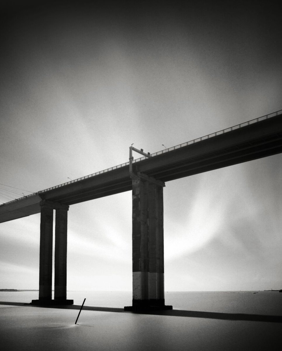 NEW! Saint-Nazaire Bridge, Etude 5, Trignac, France. May 2021. Ref-11698: Get prints denisolivier.com/photography/sa…
#blackandwhitephotography #trignac @fujifilmx_uk #river #blackandwhite #hasselblad #architecture #hasselblad500cm #neopan #blackandwhitephoto #filmphotography…