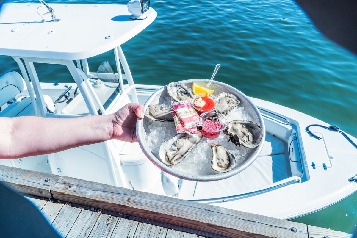 Dock Your Boats and Get some Oysters!!