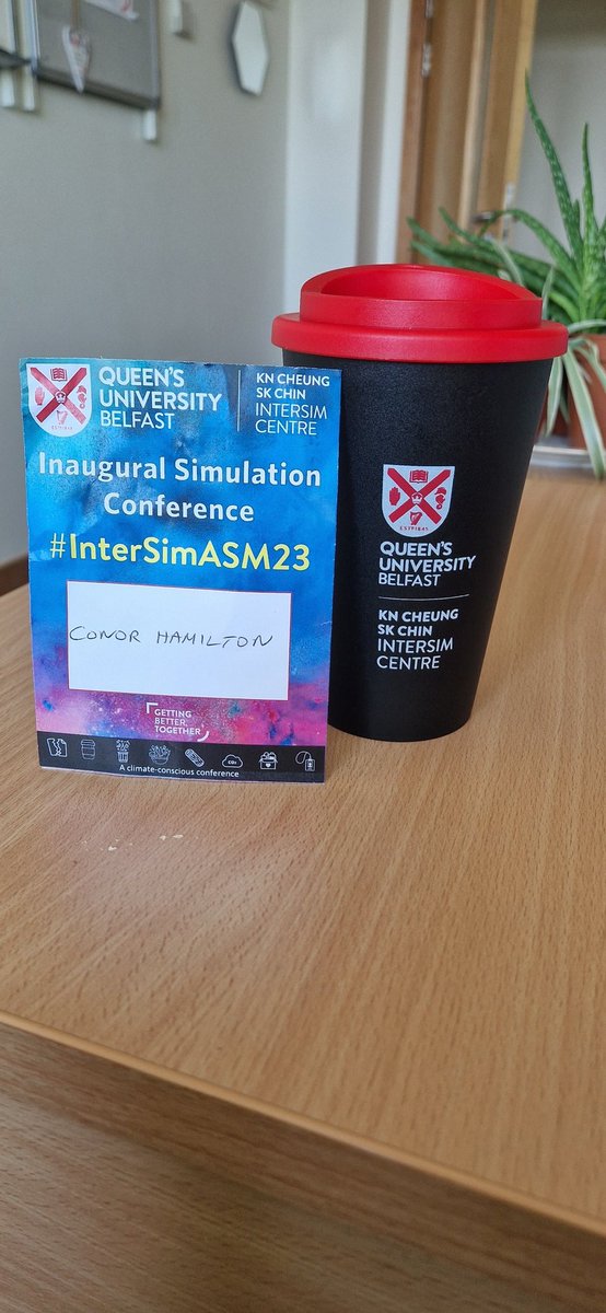ConorHamilt0n's tweet photo. Delighted to have had the opportunity to present on Simulation in Endoscopy, and the possibility of bringing accredited training courses to @QUBSONM . Fabulous day, great speakers. Well done to @DrGerryG and the @QUBInterSim staff for organising. #InterSimASM23 https://t.co/3aO98MHfYu