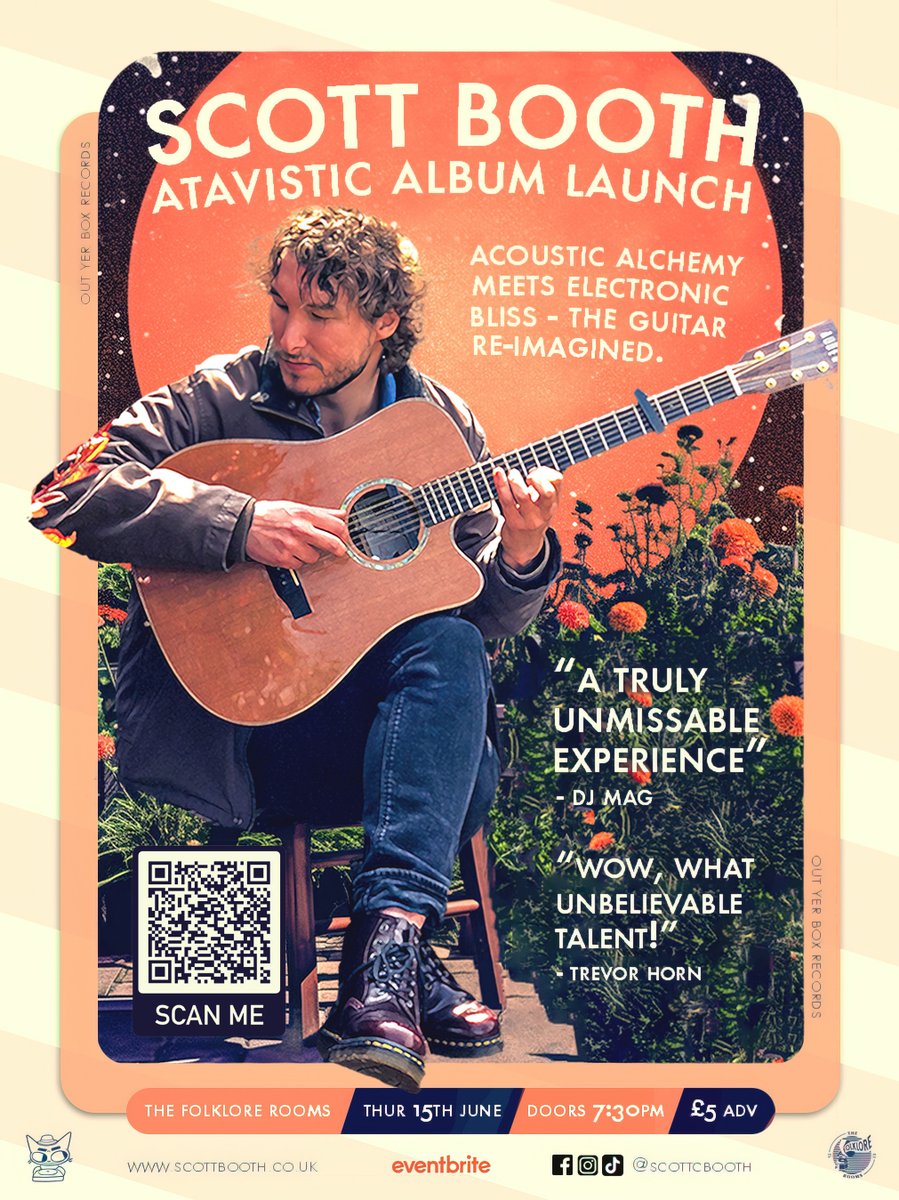 Did you know? Album Launch Gig - Thursday 15th June 👀