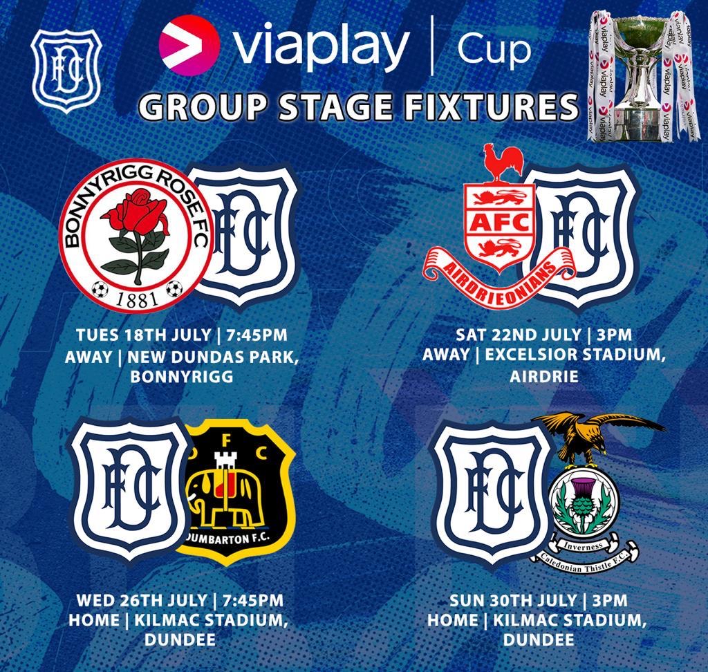 Dundee Football Club tweet media