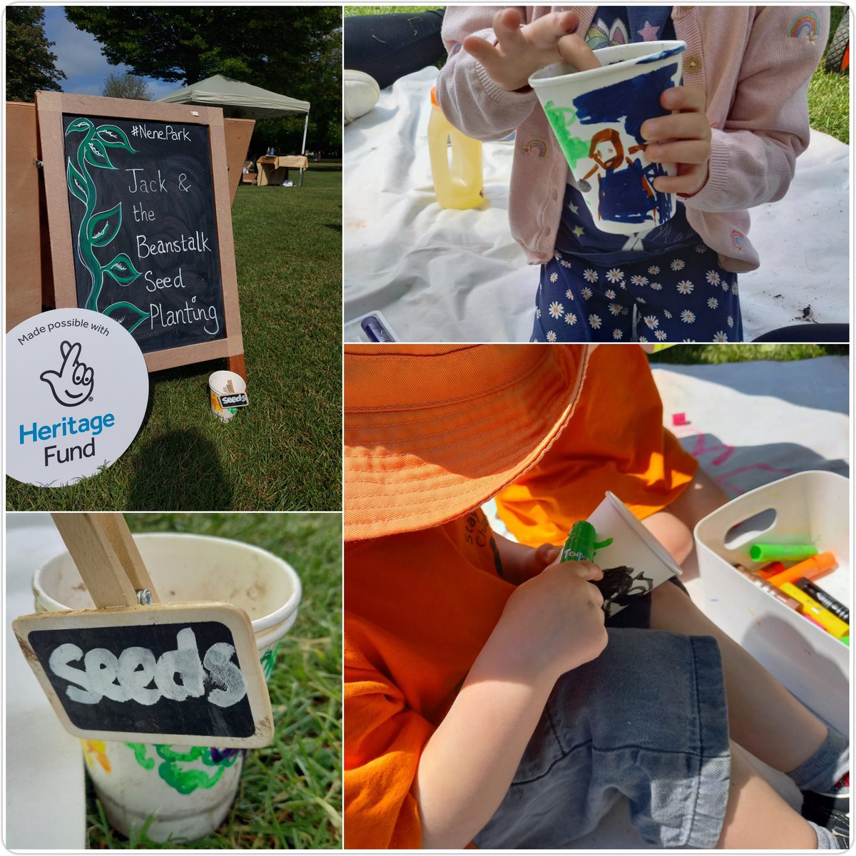Your Community Greenspace @NeneParkPboro (@yourcommunitygs) on Twitter photo Our #PopUpPark activities had a Jack & the Beanstalk theme today at the #PeterboroughReads Schools Readiness Festival in Central Park <a href="/Literacy_Trust/">National Literacy Trust</a> <a href="/PeterboroughCC/">Peterborough City Council</a> <a href="/family_action/">Family Action</a> <a href="/CCPboro/">City College Peterborough</a> @elliesandall <a href="/PboroMuseum/">Peterborough Museum & Art Gallery</a> <a href="/CrossKeysHomes/">Cross Keys Homes</a> <a href="/PboroLibraries/">Peterborough Libraries & Archives</a> <a href="/barnardos/">Barnardo’s</a> Our #PopUpPark activities had a Jack & the Beanstalk theme today at the #PeterboroughReads Schools Readiness Festival in Central Park <a href="/Literacy_Trust/">National Literacy Trust</a> <a href="/PeterboroughCC/">Peterborough City Council</a> <a href="/family_action/">Family Action</a> <a href="/CCPboro/">City College Peterborough</a> @elliesandall <a href="/PboroMuseum/">Peterborough Museum & Art Gallery</a> <a href="/CrossKeysHomes/">Cross Keys Homes</a> <a href="/PboroLibraries/">Peterborough Libraries & Archives</a> <a href="/barnardos/">Barnardo’s</a>