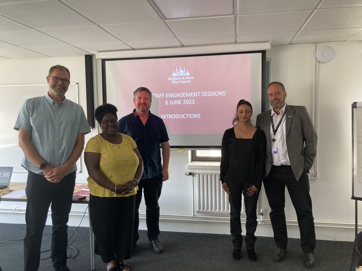 TStibbs's tweet photo. Finishing the week reflecting on staff engagement sessions for #SCWRES this week and how important it is to keep up this work - good attendance and discussions and great to be working across adults and children’s social care @MillieKerr17 @rjcattell @NimalJude @Mwharvey https://t.co/z5HzprzXFb