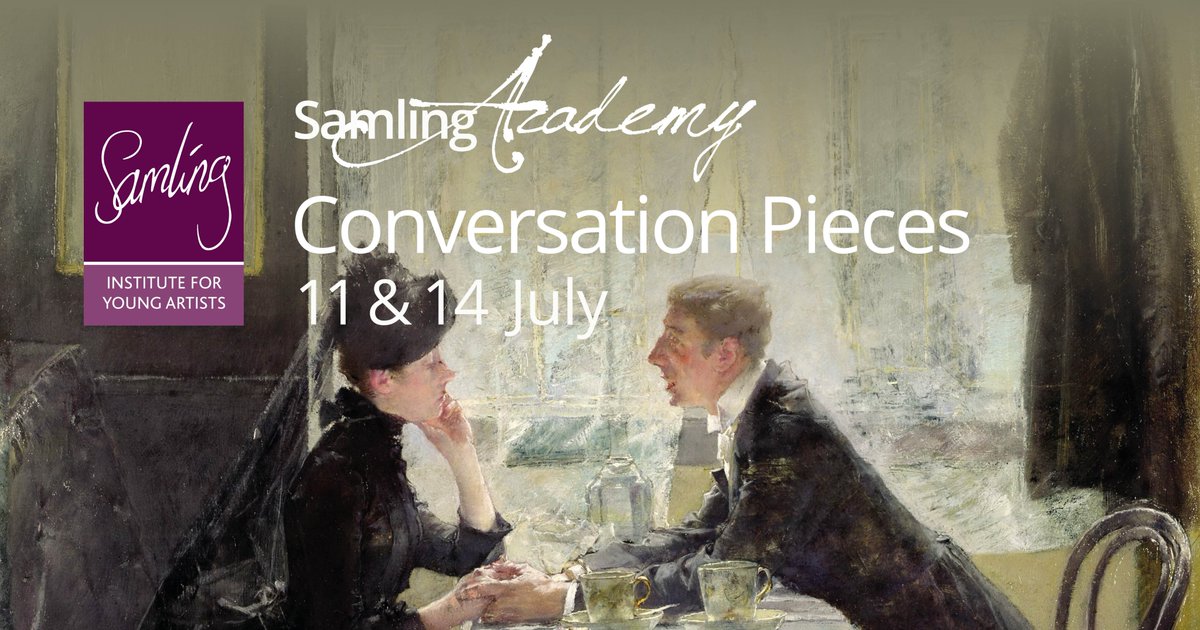 Samling Institute for Young Artists tweet media