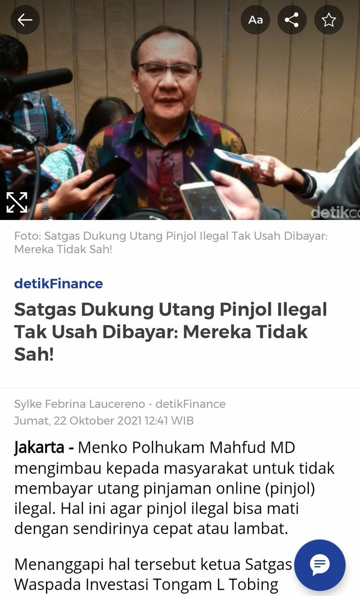 Nazarethze's tweet photo. Pinjol ilegal - gak usah dibayar
#pinjol #galbay #pinjolillegal #zonauang #zonaba #zonajajan #viral @mohmahfudmd @CCICPolri @jokowi https://t.co/lCWTDAm9Ti