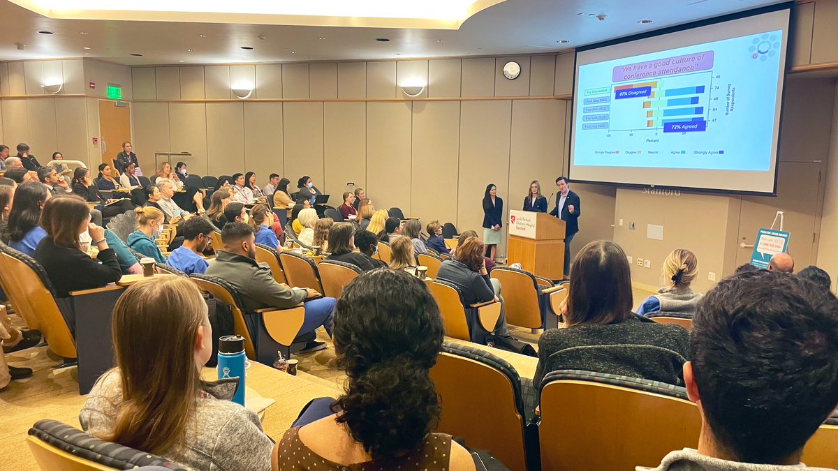Natasha Abadilla Glenn, MD (@natashaabadilla) on Twitter photo Our <a href="/LPCHPedsChiefs/">Stanford Peds Chiefs</a>’ wonderful Grand Rounds on reviving (and resuscitating) medical education post-pandemic was presented to a full house this morning! So many lessons learned on teamwork & culture change 👏🏽👏🏽👏🏽 #MedEd #MedTwitter Our <a href="/LPCHPedsChiefs/">Stanford Peds Chiefs</a>’ wonderful Grand Rounds on reviving (and resuscitating) medical education post-pandemic was presented to a full house this morning! So many lessons learned on teamwork & culture change 👏🏽👏🏽👏🏽 #MedEd #MedTwitter