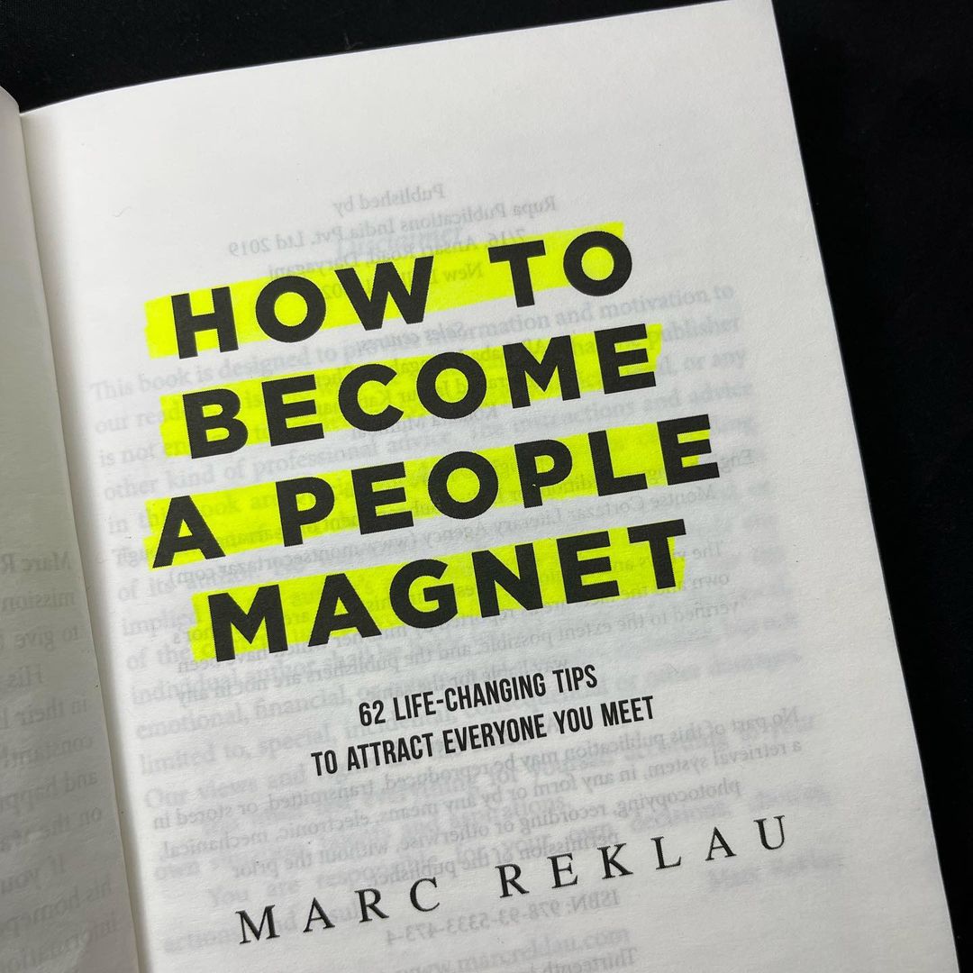 mindsetmachine's tweet photo. How to Become a People Magnet.

| Thread https://t.co/0d2F8EDYUI