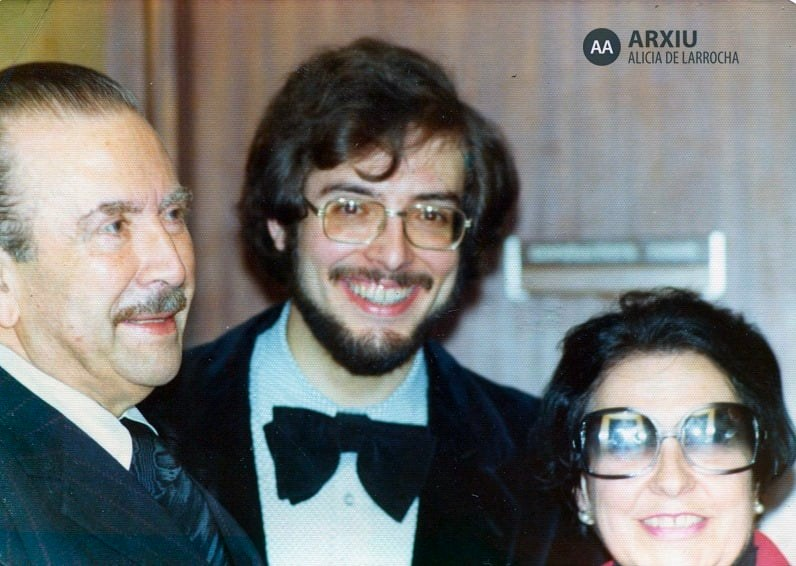 📷 Claudio Arrau, Garrik Ohlsson y Alicia de Larrocha
12 de Junio, 1974 -London-

#ClaudioArrau #GarrikOhlsson #AliciadeLarrocha