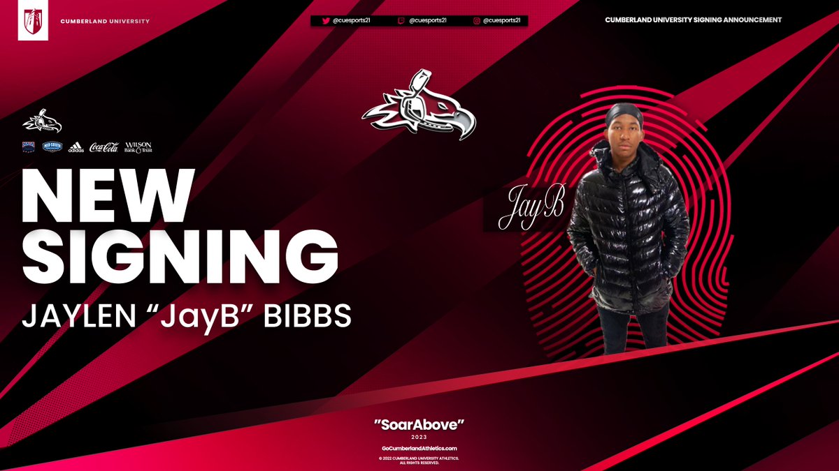 CUeSports21's tweet photo. SWISH! Cumberland Esports would like to Welcome our Newest Signee Jaylen " @Jaybibbs7 " Bibbs. The Alabama High School NBA 2K State Champion, will be joining our family this Fall! https://t.co/uqwhEwRBNZ