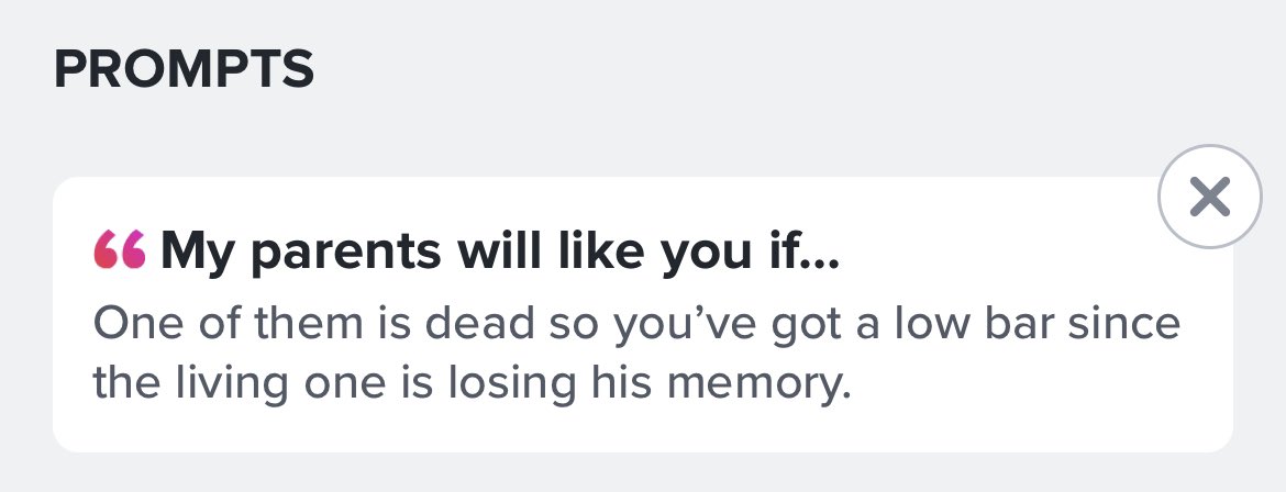 Improving my tinder profile 😌