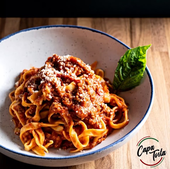 capatostadc's tweet photo. Taste the soul of Italy with our Paccheri Bolognese—the epitome of Italian culinary tradition. Prepare to be transported to the heart of Italian gastronomy!

#CapaTosta #BologneseLove #PastaPerfection #CapaTostaDCDelights #PastaPassion https://t.co/KgJ25xRi0W