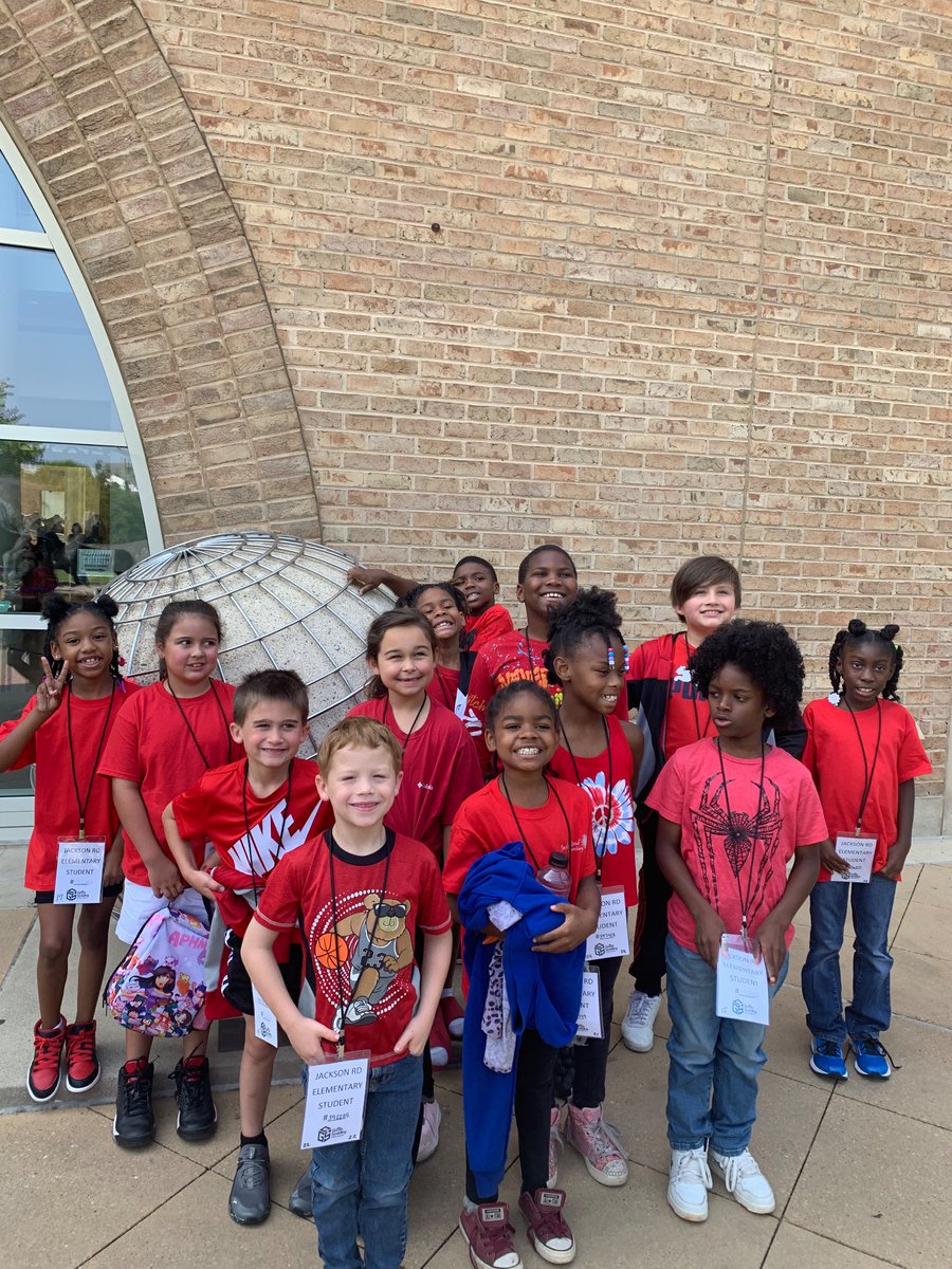 MrsBuffinGSCS's tweet photo. GSCS Summer Lit 🔥 Camp Field
Trip to @FernbankMuseum #GSCSLit4Learning  @JacksonRoadElem @MooreElemSchool @GSCSFedProg https://t.co/ygzDAAE5A5