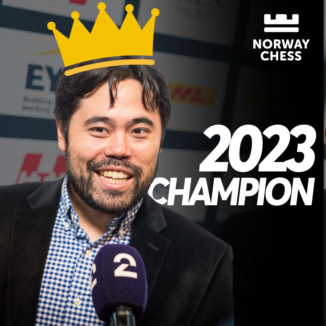 Hikaru Nakamura wins Norway Chess 2023 – European Chess Union