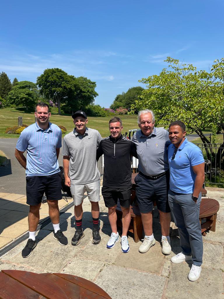 In great exalted company! Fabulous day at the George Ford Golf Day raising important money for MND research. Great to catch up with players past and present to talk about the future direction of the sport on & off the field & have some fun along the way!