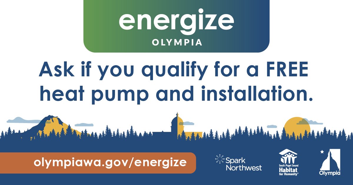City of Olympia on Twitter "Reminder The second Energize Olympia