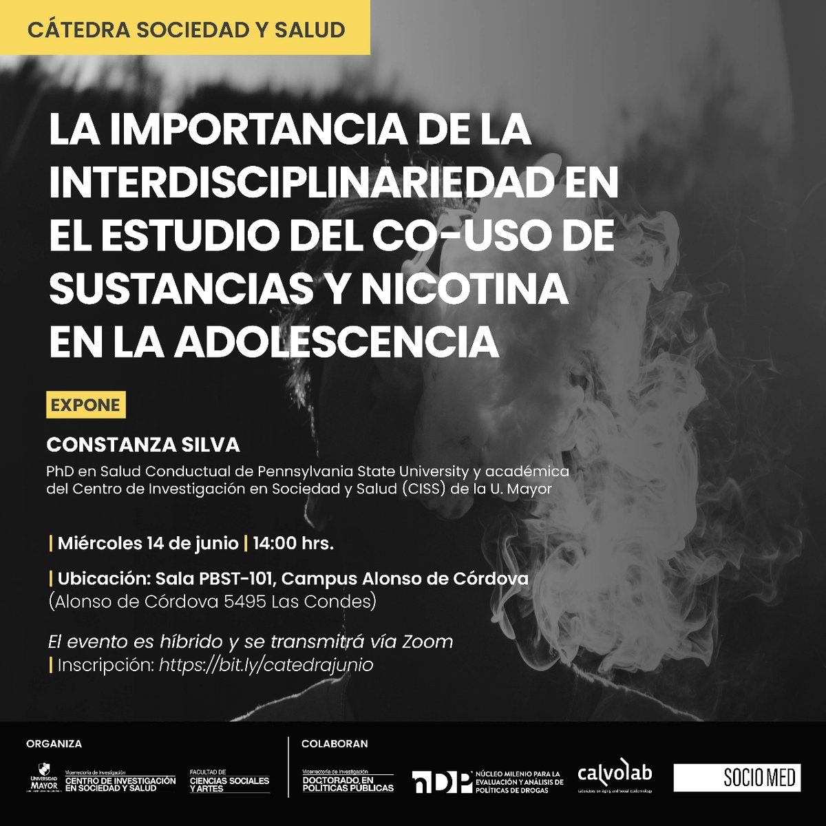 Centro de Investigación en Sociedad y Salud - CISS tweet media