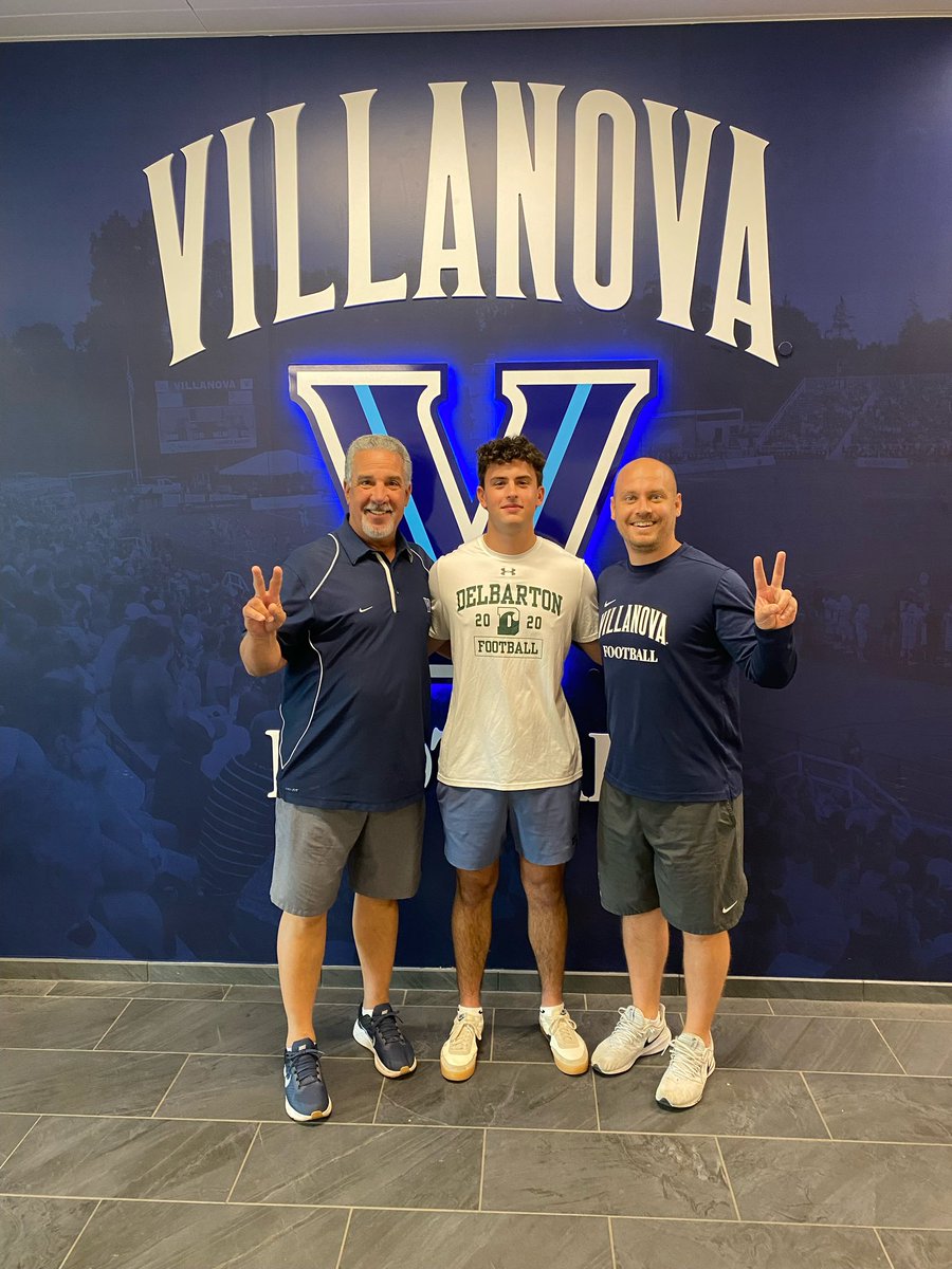 Thomas Colello (@colellothomas) on Twitter photo COMMITTED!!!#TapTheRock
<a href="/NovaFootball/">Villanova Football</a>
@LoganARager1
<a href="/_Coach_Chi/">Coach Luke Chiarolanzio</a>
<a href="/Coach_Leo24/">Matt Leotti</a>
<a href="/coachferranteVU/">Mark Ferrante</a>
<a href="/CoachLang22/">Matthew Colangelo</a>
<a href="/TJLandisNovaFB/">TJ Landis</a>
<a href="/CoachChrisBoden/">Chris Boden</a>
<a href="/DelbartonFB/">Delbarton Football</a> COMMITTED!!!#TapTheRock
<a href="/NovaFootball/">Villanova Football</a>
@LoganARager1
<a href="/_Coach_Chi/">Coach Luke Chiarolanzio</a>
<a href="/Coach_Leo24/">Matt Leotti</a>
<a href="/coachferranteVU/">Mark Ferrante</a>
<a href="/CoachLang22/">Matthew Colangelo</a>
<a href="/TJLandisNovaFB/">TJ Landis</a>
<a href="/CoachChrisBoden/">Chris Boden</a>
<a href="/DelbartonFB/">Delbarton Football</a>