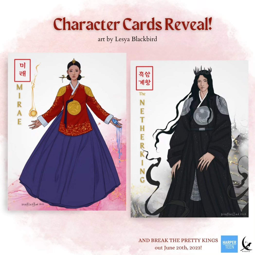 lenajeongwrites's tweet photo. Hurray, it's time to announce my full preorder campaign! 

Preorder AND BREAK THE PRETTY KINGS from The King's English Bookshop and receive:

✨️ a gorgeous art print
✨️ a stunning bookmark
✨️ exclusive character cards

Hurry, you have less than 2 weeks to secure your swag! https://t.co/ZiXqi7tSff