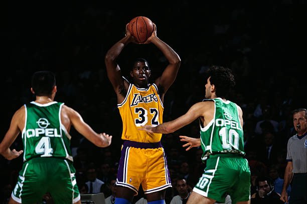 Yvan Montgury, The Gravedigger (@yvanmontgury) on Twitter photo 1991 McDonald's Open : Los Angeles Lakers vs. Limoges
<a href="/MagicJohnson/">Earvin Magic Johnson</a> : Just one word about this event ? 1991 McDonald's Open : Los Angeles Lakers vs. Limoges
<a href="/MagicJohnson/">Earvin Magic Johnson</a> : Just one word about this event ?
