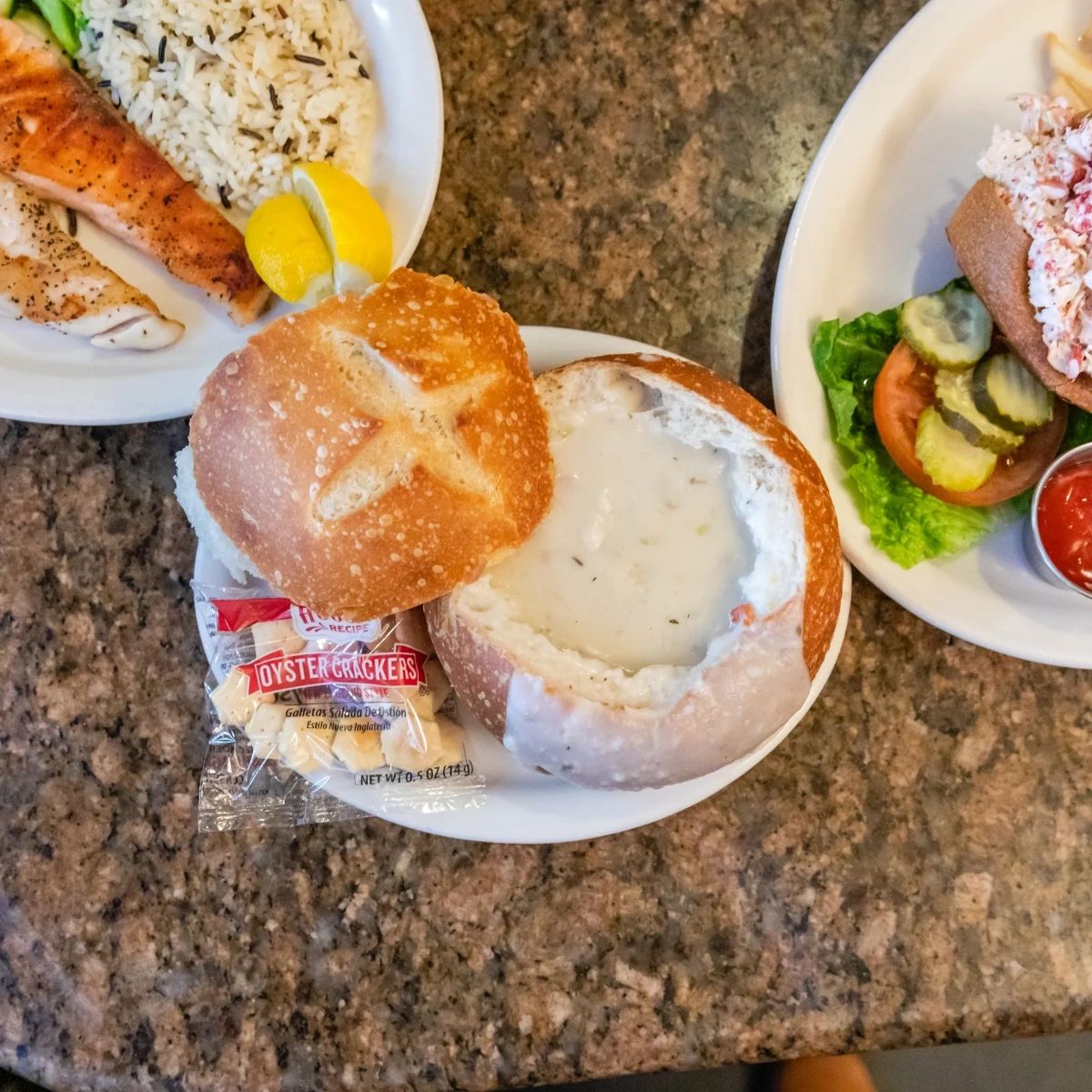 Experience the classic Italian cuisine & seafood at Sabella & La Torre, located in the heart of Fisherman's Wharf! Our famous clam chowder will have you coming back for more! #SanFranciscoFood