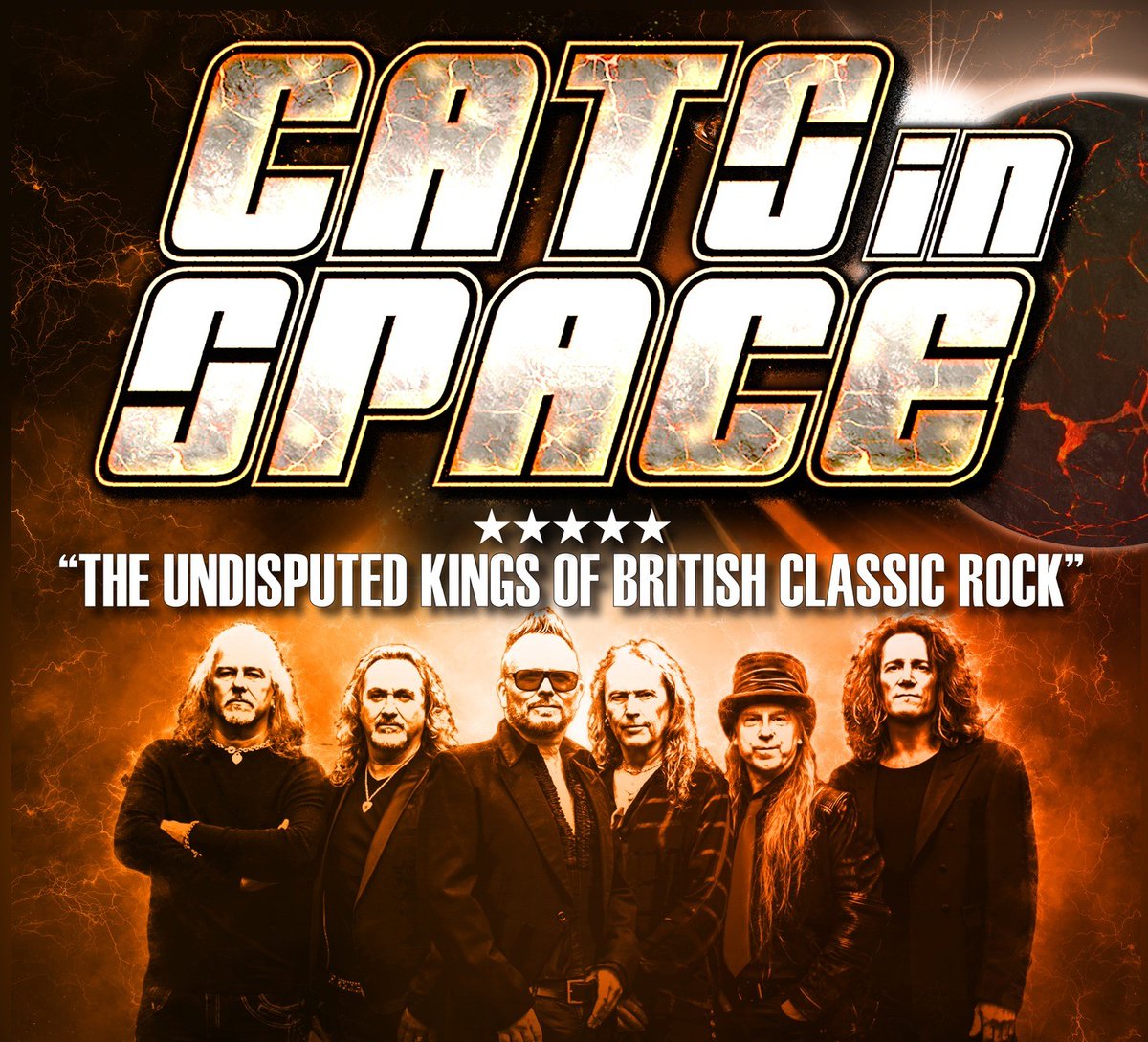 Join me tonight at 9pm on fabradiointernational.com for The Classic Rock Hub. This week, I am joined by Greg Hart from @CATSinSPACEband . Greg will be chatting about the band's upcoming UK tour and some of his musical influences, including @QueenWillRock and @ThinLizzy_