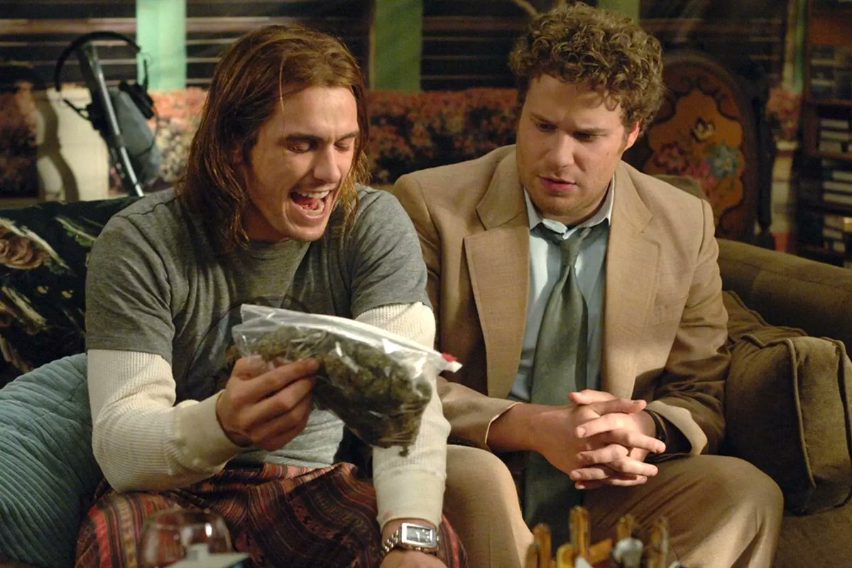 Weekend energy 🍃 <a href="/Sethrogen/">Seth Rogen</a> 

Read: bit.ly/3khj68c