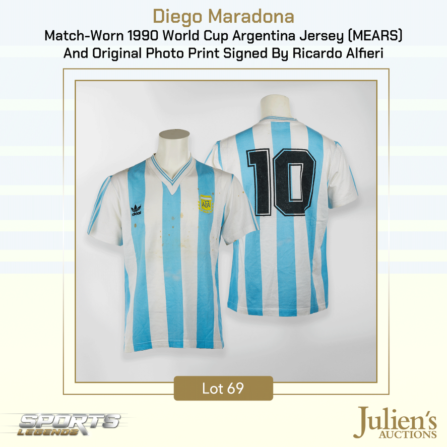Bid now! Now is your chance to own an Adidas 1990 World Cup