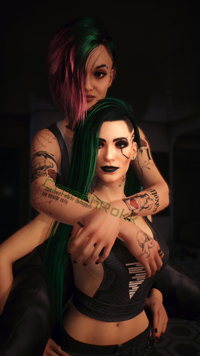 Cutie Carrier 💚🌹
#Cyberpunk2077 #Cyberpunk2077PhotoMode #OCVikk #JudyAlvarez #OTPGreenRose #VirtualPhotography #VPRT