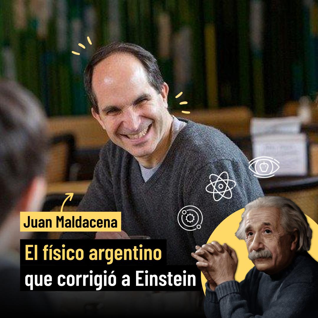 🎵 ¡Dale a tu cuerpo alegría, Maldacena!