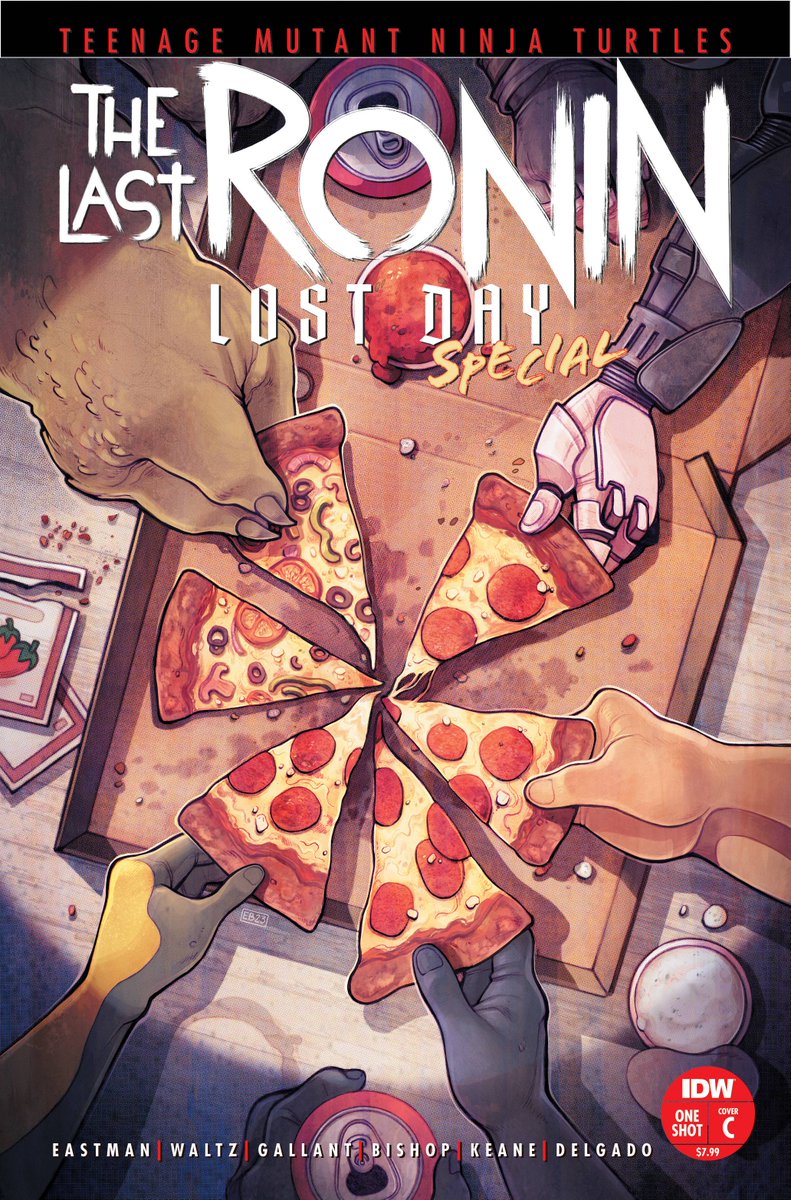 SlabStackers's tweet image. One of my favourite covers this week is this fantastic illustration of the ninja turtles favourite food by @ElizabethBeals.
slabstackers.co.uk/products/tmnt-…
#tmntthelastronin #elizabethbeals #pizza #artistappreciation #idwpublishing