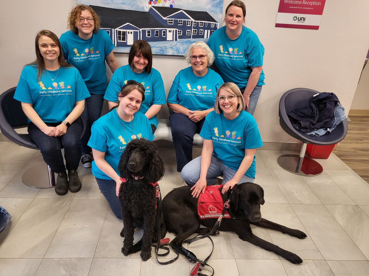 Pleased to participate in United Way's Day if Caring and volunteer at The Courage Centre in Shediac. #DayofCaring