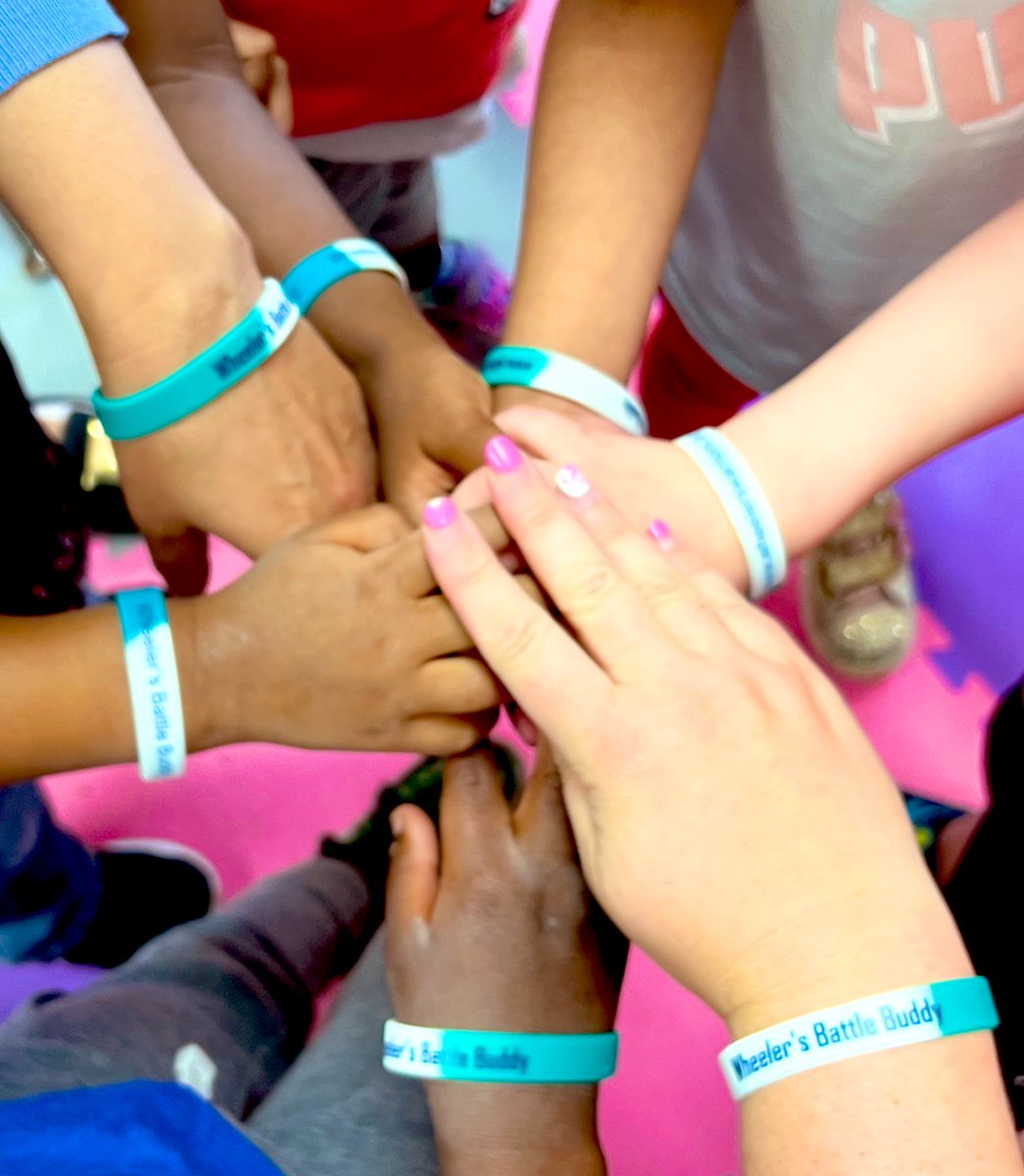 Happy #BattenDisease #Awareness Day! We love all the #warriors out there, including our own #friend and #classmate ! #BDSRA #Batten #battenday2023 #beyondbatten #friendships #preschool #PSLovesU @fcpsnews @PineSpringFCPS @FCPSR2 @NIH