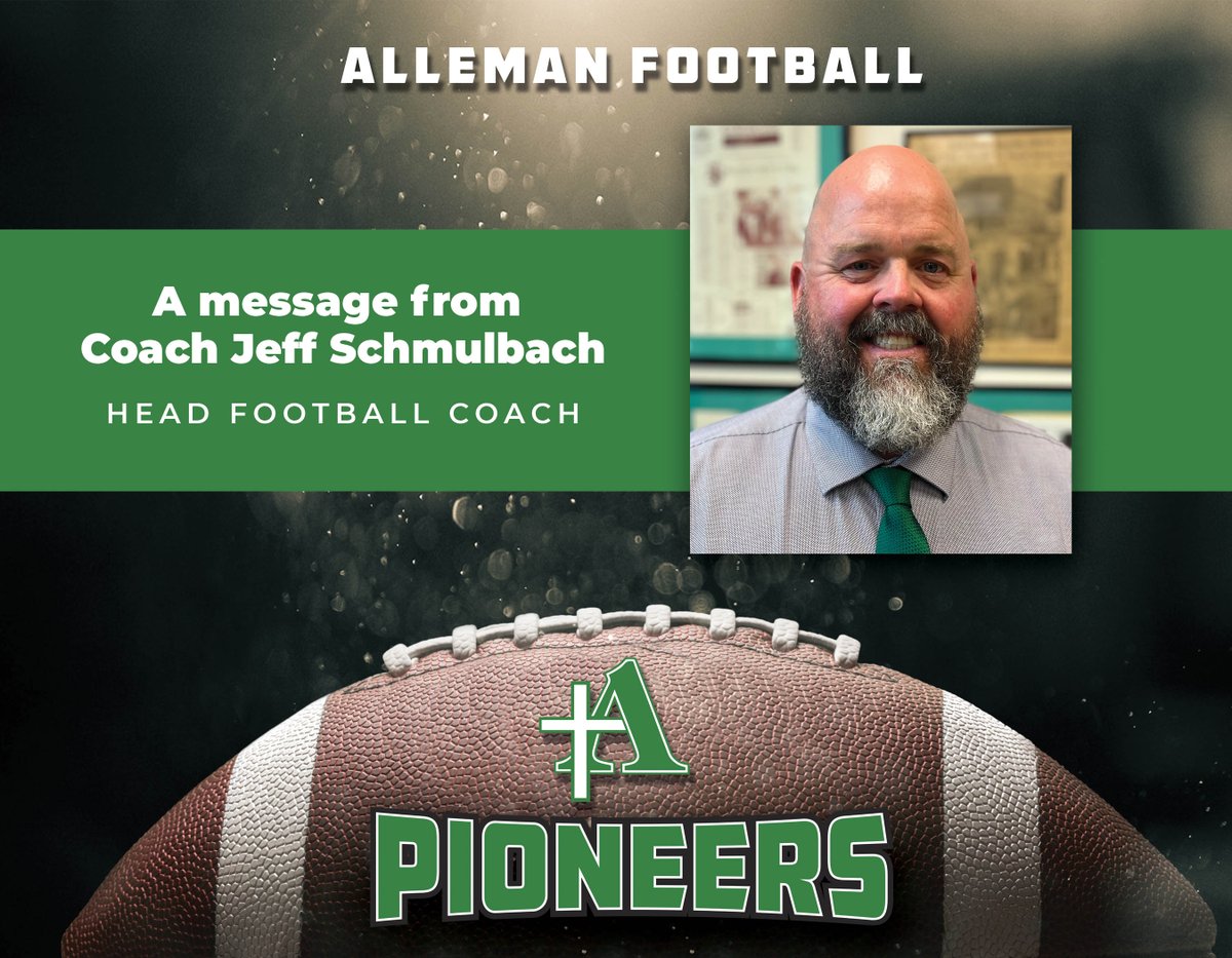 Alleman Catholic High School Athletics on Twitter "A message from