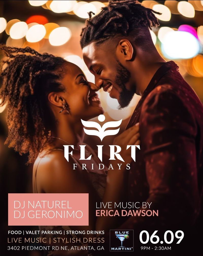 TeamKayree's tweet photo. 🎵Flirt Friday's at Blue Martini is a hit! - https://t.co/y4RuyUMrqW https://t.co/KqU1smNPox