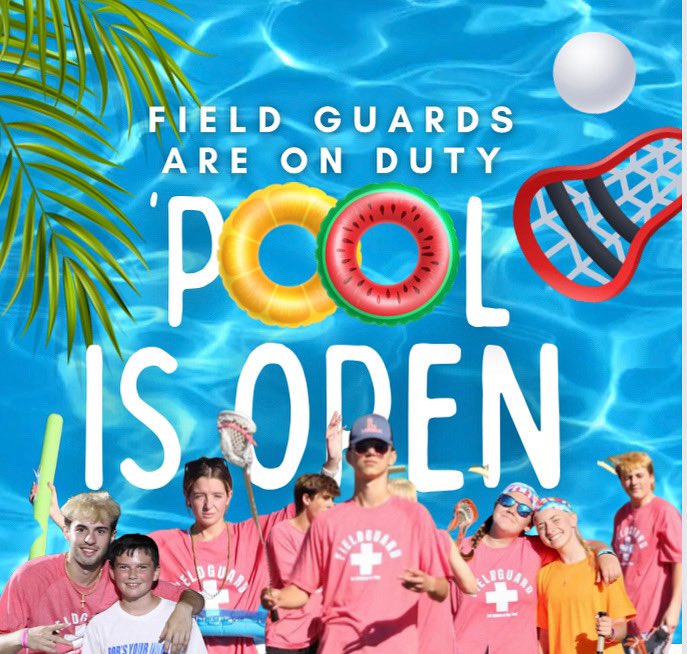 🥍LaxSplash at the ‘Pool is tonight at Liverpool HS

Our youth lacrosse party is all about kicking off the summer lacrosse season right! It’s about friends, fast paced action, fun team names, creative uniforms, stick tricks, goal celebrations, food trucks, music and no score
