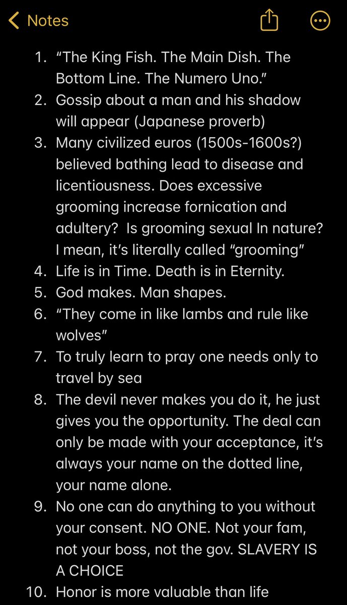 ellobosalvaje's tweet photo. Some Recent Notes https://t.co/xO6h7wbtct