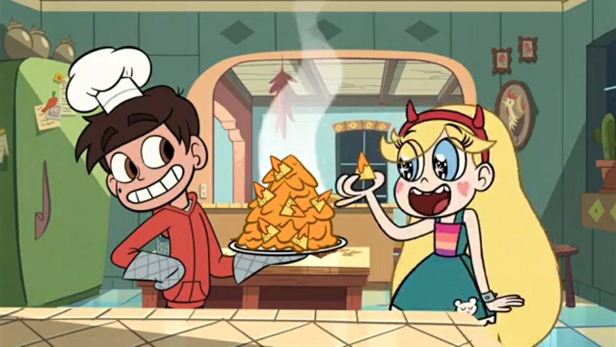 Same energy 
#Disney #HaileysOnIt #StarVsTheForcesOfEvil #SVTFOE