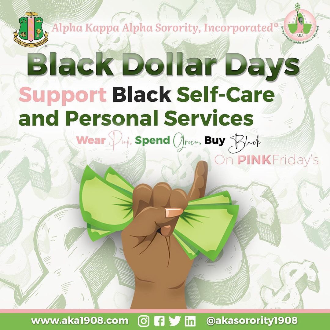 NorfolkAKA's tweet photo. Alright everyone, do you know what today is? It’s PINK FRIDAY, and you know how we do! 

https://t.co/VqqOfjQYaF https://t.co/Yn1WY16YCZ