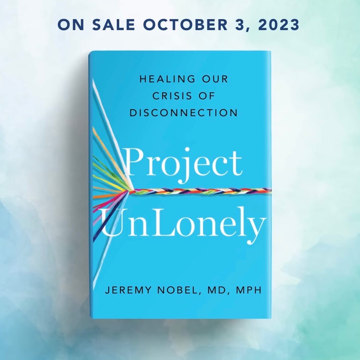 Project UnLonely (on sale 10.03.2023): Insight into our new world of loneliness that offers solace, hope, and solutions. bit.ly/3MZsQ0X